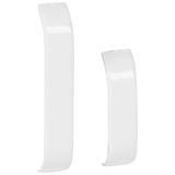 Cover joint DLP trunking DLPlus height 20 mm white