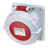 Mennekes Panel mounted recept., 16A5p6h400V, IP67 1173