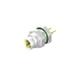 Built-in plugs, M8, Mounting thread: M8, Number of poles: 5, Strand / cable length: