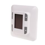 temperature controller - temperature range 5Ã·60Â°C, flush mounting, 1NO contact 230V AC