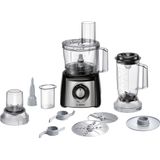 Bosch | MCM3501M | 800 W | Number of speeds 2 | Bowl capacity 2.3 L | Ice crushing | Black