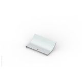 45° CURVED LID UPWARDS A3S31G1P500D