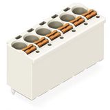 1-cond. THR female connector, straight