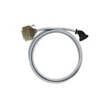 Pre-assembled cable, PAC, Cable LiYY, 0.25 mm²