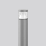 MEGA CONE, 10 W, 770 lm, 830, silver, on/off Bollards, D 115 H 505, Tr