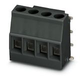 MKDSO 2,5/ 4-R BK - PCB terminal block