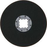 X-LOCK Standard for Inox 125x1.6x22.23mm Straight Cutting