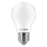 FIL. LED ECOLIGHT GOCCIA PLUS SATEN A60
