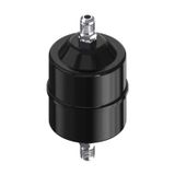 Hermetic filter drier, DCL, 16 cu.in., Steel