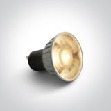 COB 7W WW GU10 10deg 230V DIMMABLE