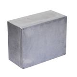Klippon K (aluminium empty enclosure), Empty enclosure, Aluminium enclosure, Height: 313 mm, Width: 404 mm, Depth: 181 mm, Material: Aluminium AlSi12, untreated, silver