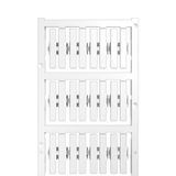 Conductor and cable markers, 30 x 6 mm, white