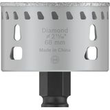 PRO Tile PC Plus Hole Saw, 68 mm