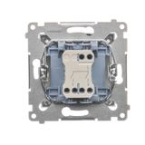 Triple frame, Silver matt, metalic