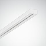 Surface-mounted luminaire Solvan Flow D Raster White rectangular ET 28W 3800lm Wide reduced glare UGR19 (W19) IK03 3 SDCM