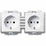 20-2 EUC-914-503 CoverPlates (partly incl. Insert) Busch-balance® SI Alpine white
