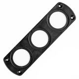 Three hole panel mount MOD-14