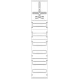 SZF44 Interior fitting system, Field Width: 1, 1200 mm x 250 mm x 120 mm, IP2XC
