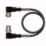 Actuator and Sensor Cable, PUR Extension Cable   WKC4.5T-0.3-WSC4.5T/TXL