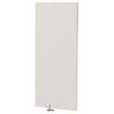 XSPTC0306 Top plate without flange apertures, for WxD = 300 x 600 mm, IP55, grey