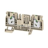 Basic terminal for component plug, SNAP IN, 500, 20, 2