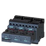 cont. ass. f. star-delta (wye-delta) start, I/O-Link AC-3, 15/18.5 kW/400 V, 24 V DC 3-pole,