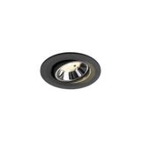 NUMINOS® MOVE S 4000K 20° black/chrome