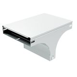 P31+ vert. t-piece B300 H60 RAL9010