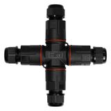 Cable connector SZPN 295X-4T, four-way, 5x1.5, 250V, 16A, IP68