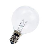 Ball E14 G45 60V 15W Clear