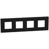 Light Now - coverplate 2x4P 71mm Dark