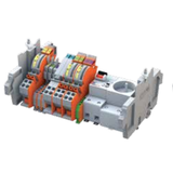 WAGO 12-track measuring strip