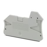D-PTV 2,5/4-TWIN - End cover