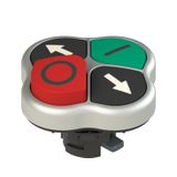 Quadruple pushbutton