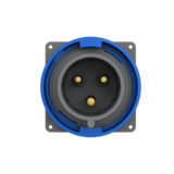 ABB316B6E Panel mounted inlet UL/CSA