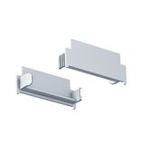 TECTON T AK-GP ENDCAP SR - End cap for cover strip, silver