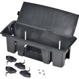 Basket, installation basket, colour: gra