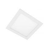 LED luminaire MATIS PLUS, IP44, 19 W, 1520 lm, AC220-240V, 50/60 Hz, 120°, 3000K, recessed, white