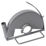 Cutting guide with dust extraction outlet 300 mm