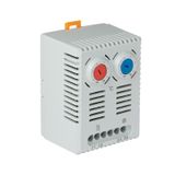 TBGZ43 heating and cooling thermostat (double)
