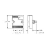 I/O Hub for Connection of Digital Signals to IO-Link Master Eight Universal Digital Channels, PNP   FIL20-8DXP-E