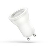 LED MR 11 GU10 230V 4W SMD 38 DEGREES WW WITH LENS SPECTRUM