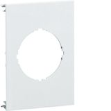 Pre-cut lid 1gang,BR70170,pure white