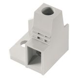 Printed circuit board terminals, 15.00 mm, Number of poles: 1, 90°, Solder pin length (l): 4.5 mm, tinned, Pebble grey, Clamping yoke connection, Clamping range, max. : 25 mm², Box