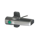 Safety handle P-KUBE Krome