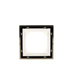 LED luminaire with motion sensor, 230V, (module), champagne matt