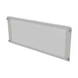 ProfiSNAP Front Plate with Plastic insert, for enclosure width 800mm, 