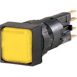 Q25LH-GE Indicator light, raised, yellow