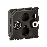 Shielded Star TV-SAT jack