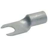 Uninsulated forked cable lug, 0.5-1.0 mm², M3, metal, 1620C3
